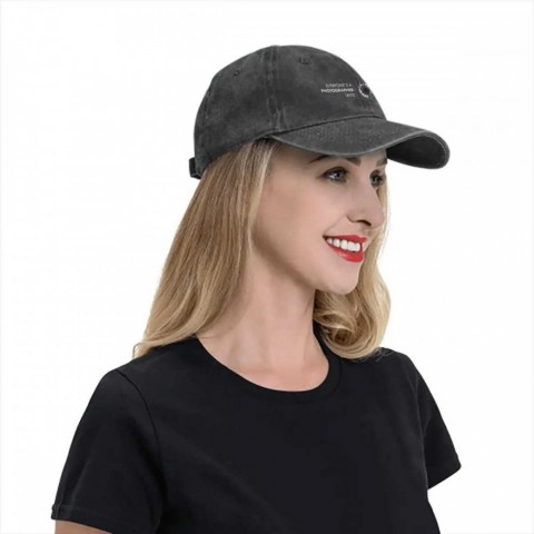 Photography Inspired Manual DSLR Lens Baseball Cap for Men
