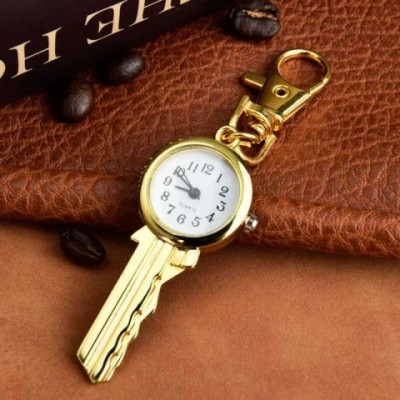 Vintage Watch Pocket Keychain for Men & Women