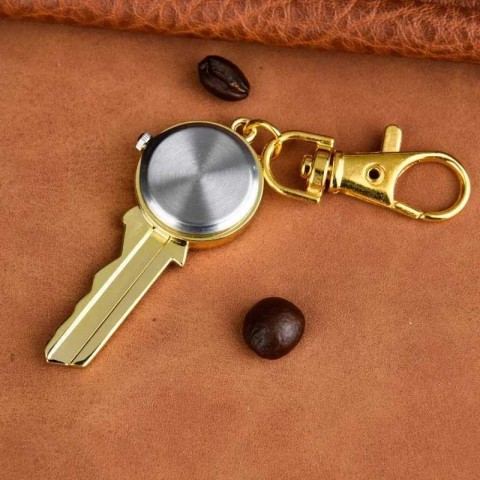 Vintage Watch Pocket Keychain for Men & Women