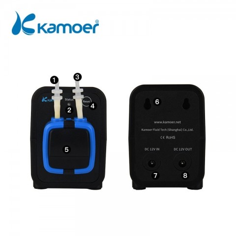 Kamoer X1 PRO 2 V2 Smart Bluetooth & WiFi Aquarium Dosing Pump from China