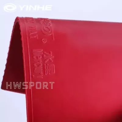 YINHE Mercury 3 Table Tennis Rubber - Non-Sticky Large Pore Cake Sponge