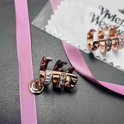 Desginer Viviennen Westwood Women's Bohemian Charm Earrings