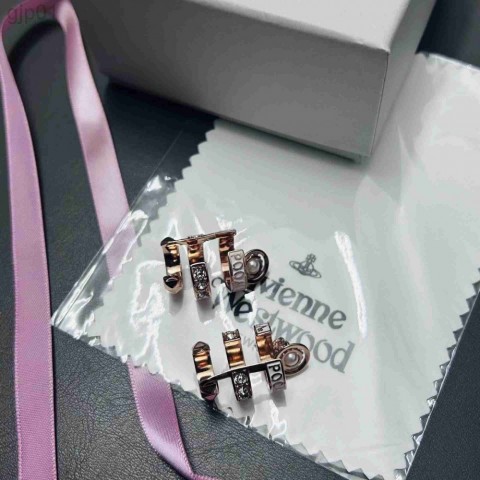 Desginer Viviennen Westwood Women's Bohemian Charm Earrings