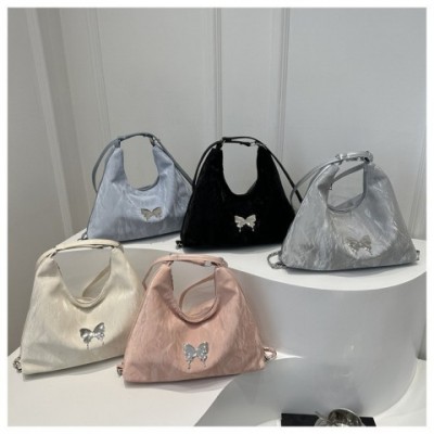 Butterfly Design Lightweight Women's Crossbody Shoulder Bag with Free Shipping