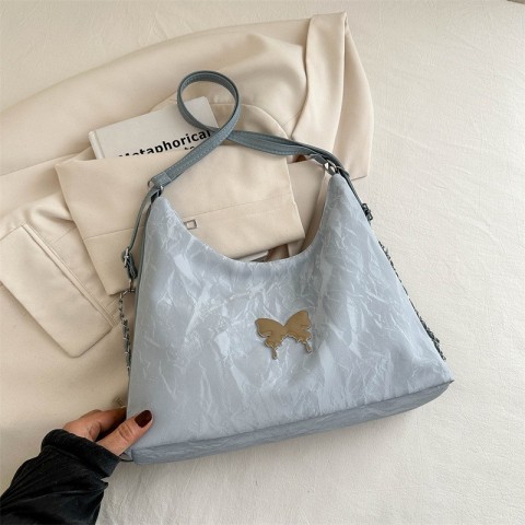 Butterfly Design Lightweight Women's Crossbody Shoulder Bag with Free Shipping