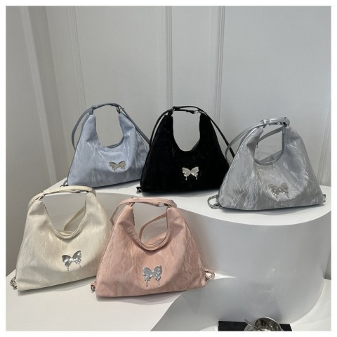 Butterfly Design Lightweight Women's Crossbody Shoulder Bag with Free Shipping