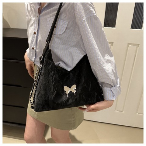Butterfly Design Lightweight Women's Crossbody Shoulder Bag with Free Shipping
