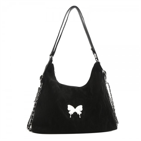 Butterfly Design Lightweight Women's Crossbody Shoulder Bag with Free Shipping