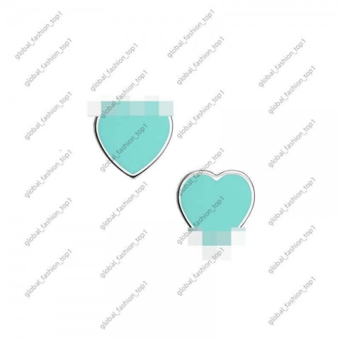 Tiffany-Style Women's 18K Gold Plated Heart Pendant Necklace