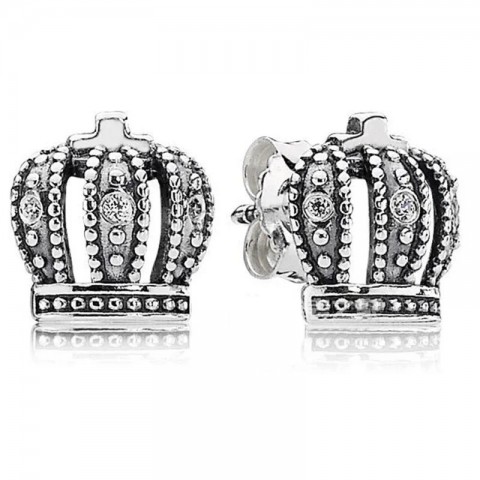 Stud Earrings in 925 Sterling Silver with Bee and Heart Design, Perfect Gift for Women