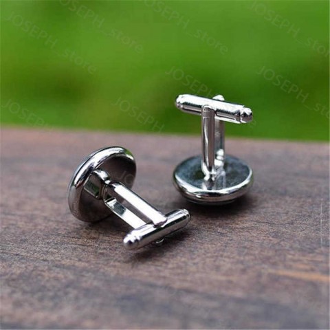 Creative Vintage Xbox Controller Cufflinks for Men