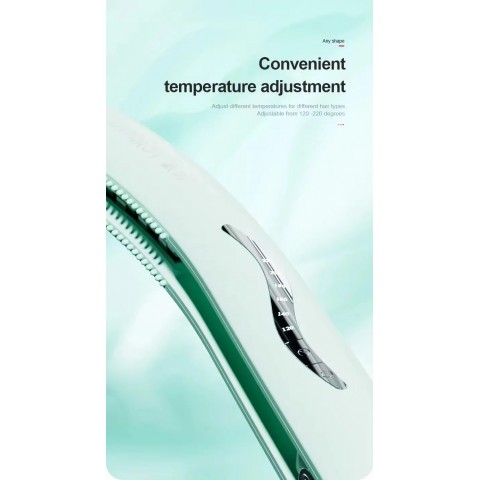 Automatic 3D Ceramic Hair Curler for Salon-Style Volume