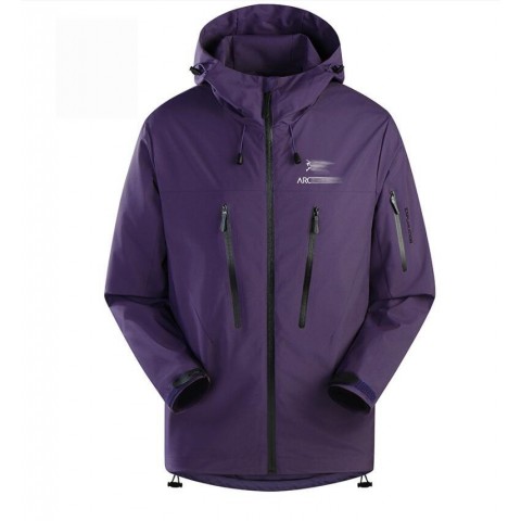 Arcs Men's Softshell Jacket, Waterproof & Breathable, Outdoor Hiking Winter Coat