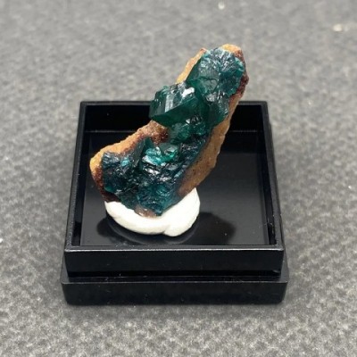 Natural Congo Refractive Enzyme Gemstone Collection Box - 27x27x25mm