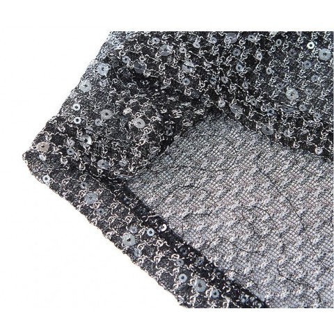 Sexy Transparent Mesh Tank Tops for Men - Stage Wear & Nightclub Fashion