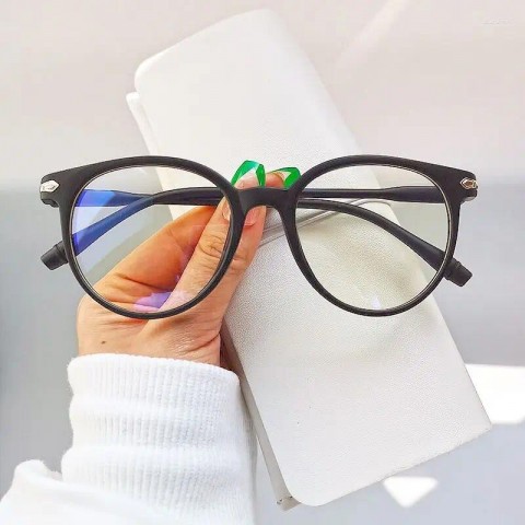 Transparent Round Sunglasses Frames for Women and Men 2025