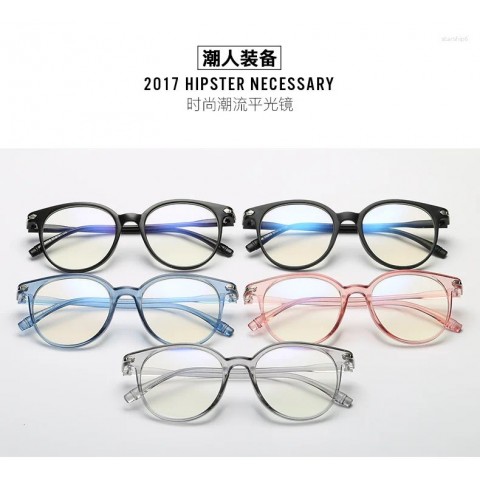 Transparent Round Sunglasses Frames for Women and Men 2025