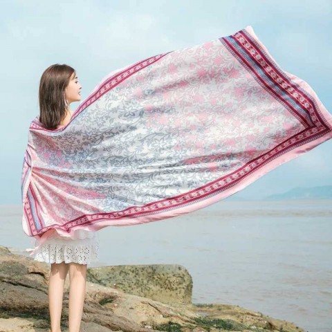 90x185cm Women's Brazilian Summer Beach Sarong Scarf W250120