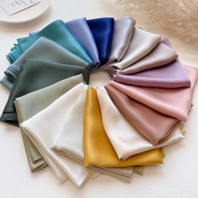 Luxury Faux Silk Ascot Scarf for Men, Lavender, Knitted Cravat, Ideal for Spring and Summer