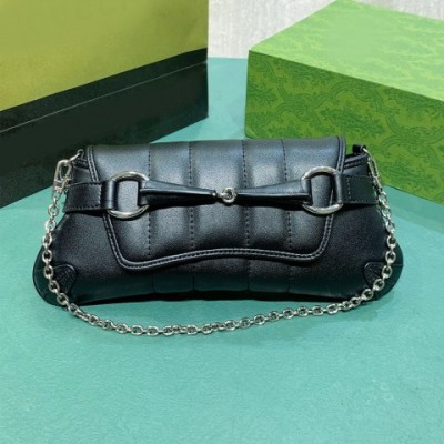 Luxury Leather Shoulder Bag 764339 - High-Quality Classic Retro Women's Crossbody Handbag