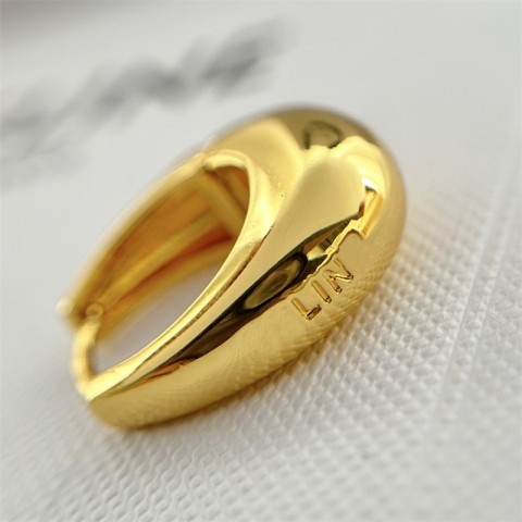 Elegant Women's Stud Earrings with Cubic Zirconia, 18K Gold Plated, Bohemian Style