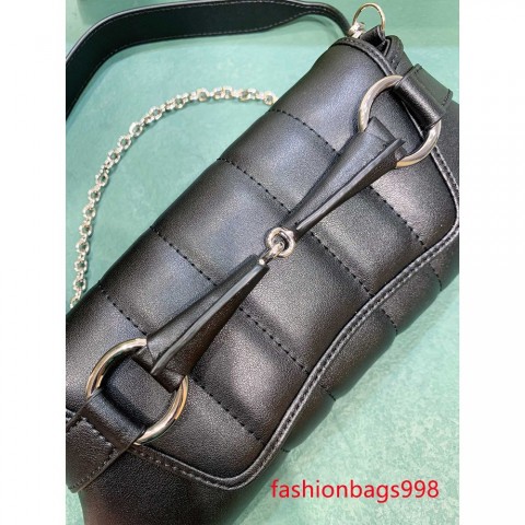 Luxury Leather Shoulder Bag 764339 - High-Quality Classic Retro Women's Crossbody Handbag