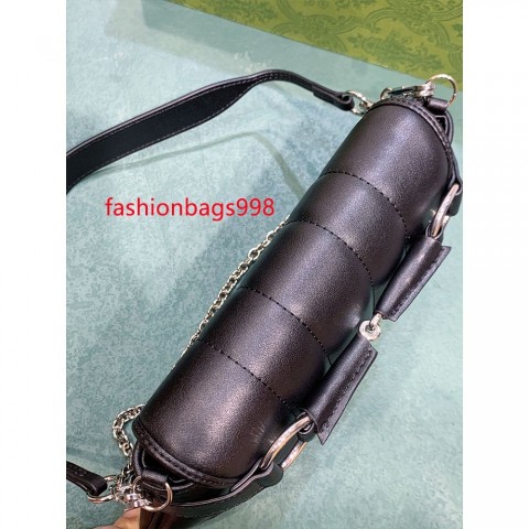 Luxury Leather Shoulder Bag 764339 - High-Quality Classic Retro Women's Crossbody Handbag