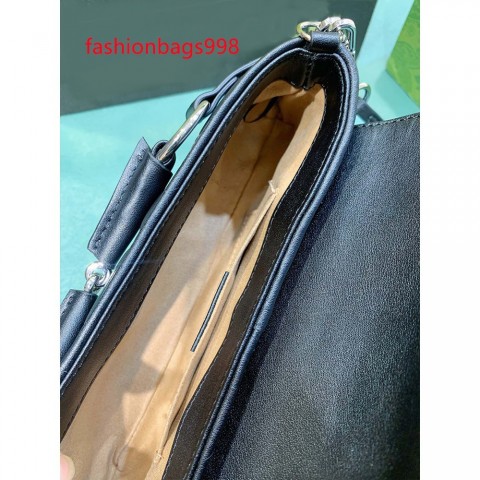 Luxury Leather Shoulder Bag 764339 - High-Quality Classic Retro Women's Crossbody Handbag