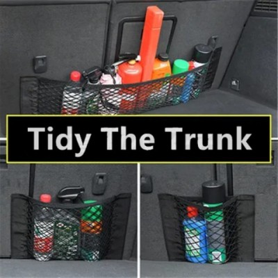 Lexus Compatible Trunk Organizer Net Sticker for 2023-2021 Models