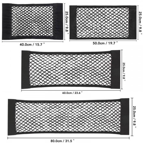 Lexus Compatible Trunk Organizer Net Sticker for 2023-2021 Models