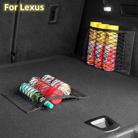 Lexus Compatible Trunk Organizer Net Sticker for 2023-2021 Models
