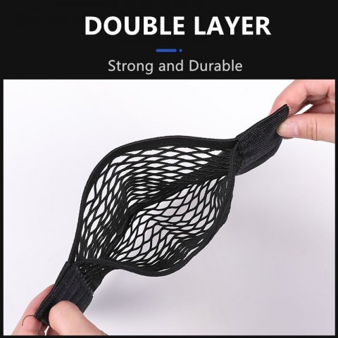 Lexus Compatible Trunk Organizer Net Sticker for 2023-2021 Models