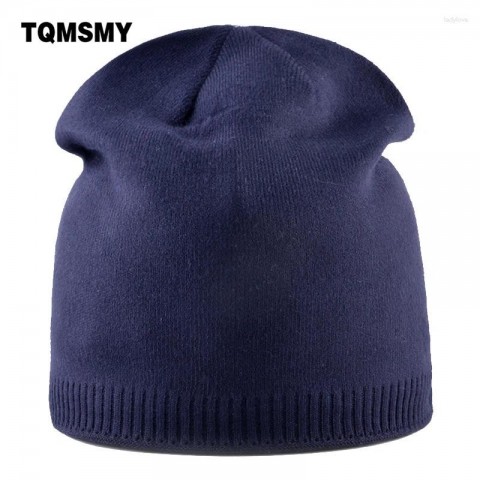 Warm Solid Color Beret Winter Hat for Unisex
