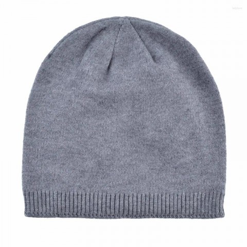 Warm Solid Color Beret Winter Hat for Unisex