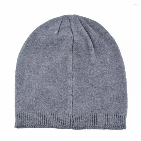 Warm Solid Color Beret Winter Hat for Unisex