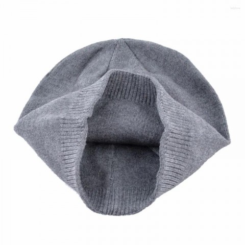 Warm Solid Color Beret Winter Hat for Unisex