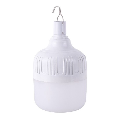 LED Emergency Camping Light Bulb - Wireless USB Rechargeable Energy-Saving Lamp