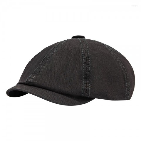 High-Quality Unisex Spring & Fall Beret Hat - Multifunctional Cotton Outdoor Cap