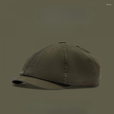 High-Quality Unisex Spring & Fall Beret Hat - Multifunctional Cotton Outdoor Cap