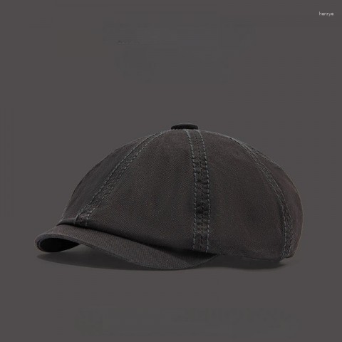 High-Quality Unisex Spring & Fall Beret Hat - Multifunctional Cotton Outdoor Cap