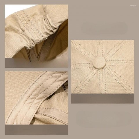 High-Quality Unisex Spring & Fall Beret Hat - Multifunctional Cotton Outdoor Cap