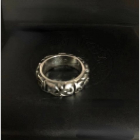 Chrome Jewelrys 18K Gold Plated Vintage Band Ring for Women