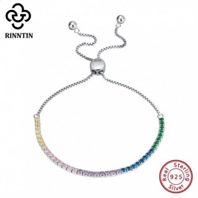 Rinntin Shiny Adjustable Gold Chain Bracelet for Women, Girls, Gothic Beach Jewelry