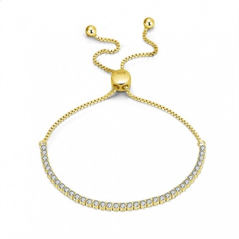 Rinntin Shiny Adjustable Gold Chain Bracelet for Women, Girls, Gothic Beach Jewelry