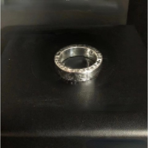 Chrome Jewelrys 18K Gold Plated Vintage Band Ring for Women