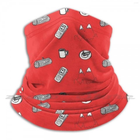Cherry Pie Elastic Beret - Soft Unisex Knit Cap with Personalized Pattern