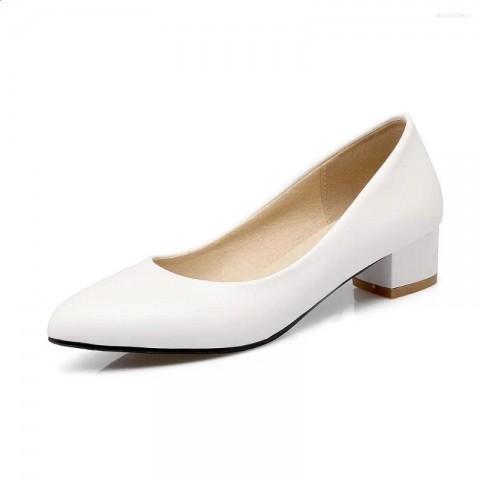 Casual Pointed Toe Women's Big Size Comfortable Low Heels