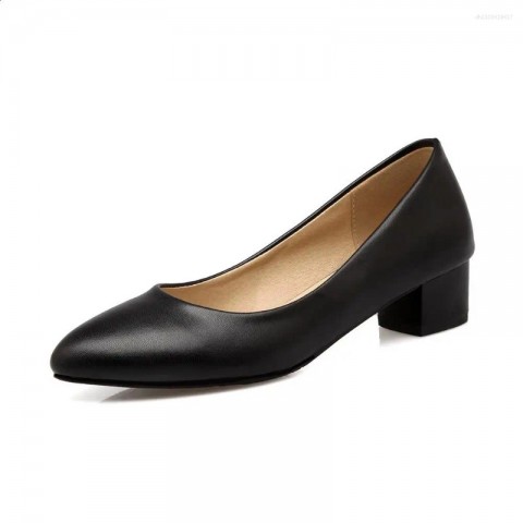 Casual Pointed Toe Women's Big Size Comfortable Low Heels