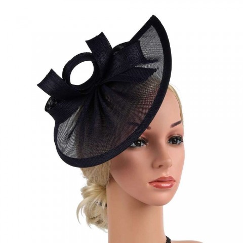 Elegant Vintage Fascinator Headband for Women