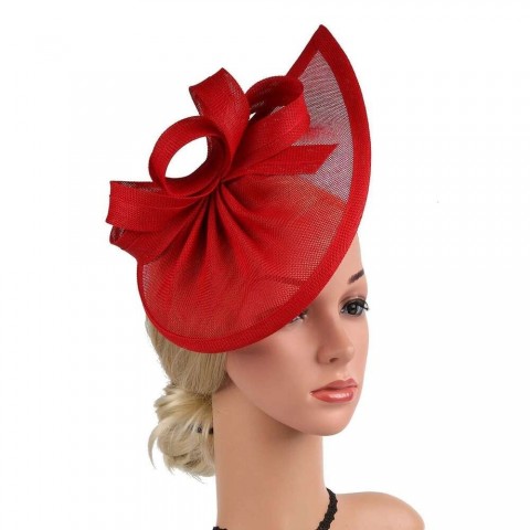 Elegant Vintage Fascinator Headband for Women